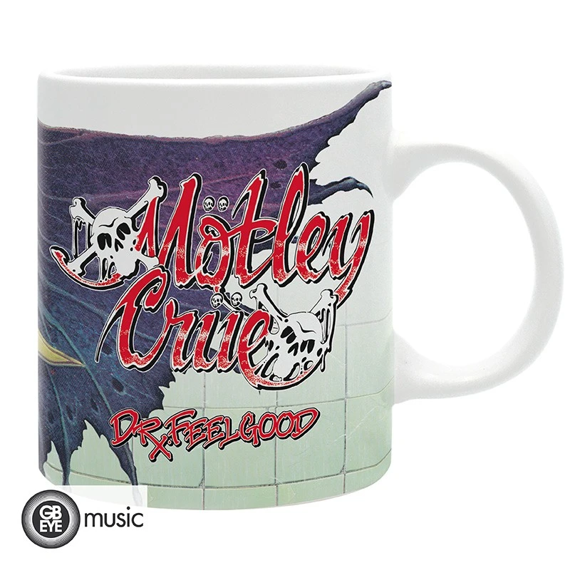 Mötley Crue - Tasse Dr. Feelgood